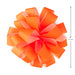 Hallmark : 6" Bright Orange Gift Bow