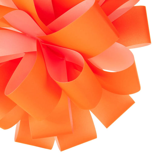 Hallmark : 6" Bright Orange Gift Bow