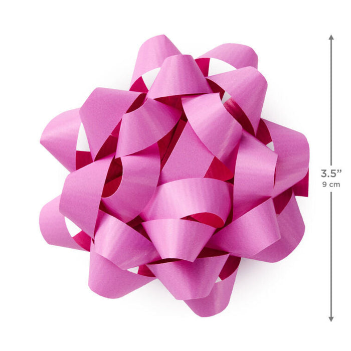 Hallmark : 3.5" Assorted Bright Colors 10-Pack Gift Bows
