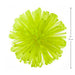 7" Yellow Looped Pom-Pom Gift Bow