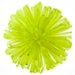 7" Yellow Looped Pom-Pom Gift Bow