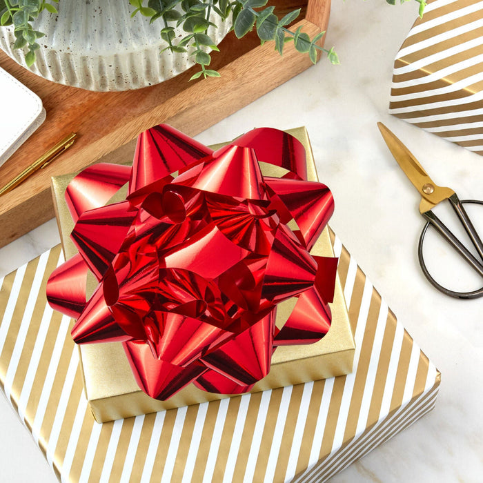 Hallmark : 10" Red Jumbo Gift Bow