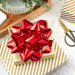 Hallmark : 10" Red Jumbo Gift Bow