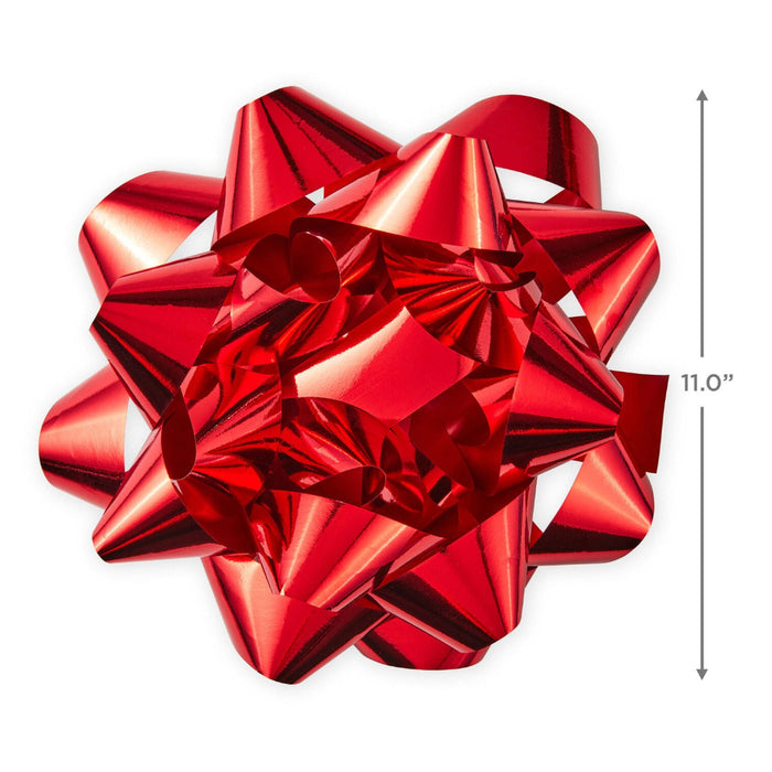 Hallmark : 10" Red Jumbo Gift Bow