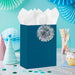Hallmark : 5" Silver Holographic Gift Bow