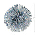 Hallmark : 5" Silver Holographic Gift Bow