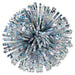 Hallmark : 5" Silver Holographic Gift Bow
