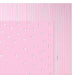 Close‑up of pink striped and heart‑cutout tissue paper
