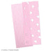 Pink tissue paper assortment 2 colors, 4 total sheets per pack