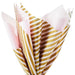 Hallmark feminine pink and gold tissue paper for special occasions