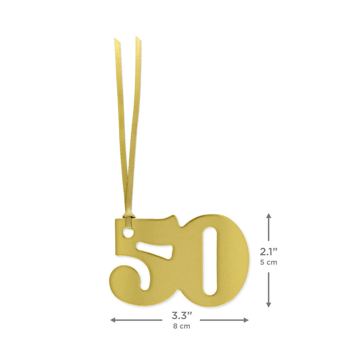 Hallmark : 50 Die-Cut Gift Trim