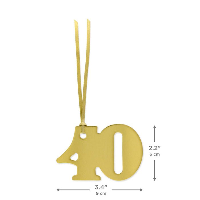Hallmark : 40 Die-Cut Gift Trim