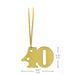 Hallmark : 40 Die-Cut Gift Trim