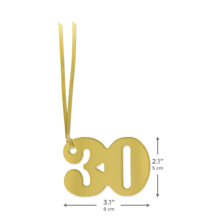 Hallmark : 30 Die-Cut Gift Trim