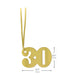 Hallmark : 30 Die-Cut Gift Trim