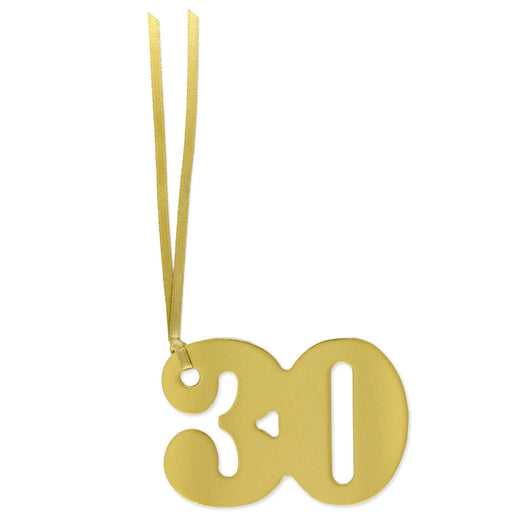 Hallmark : 30 Die-Cut Gift Trim