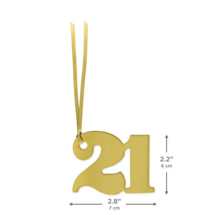 Hallmark : 21 Die-Cut Gift Trim