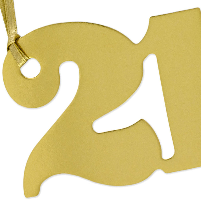 Hallmark : 21 Die-Cut Gift Trim