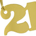 Hallmark : 21 Die-Cut Gift Trim