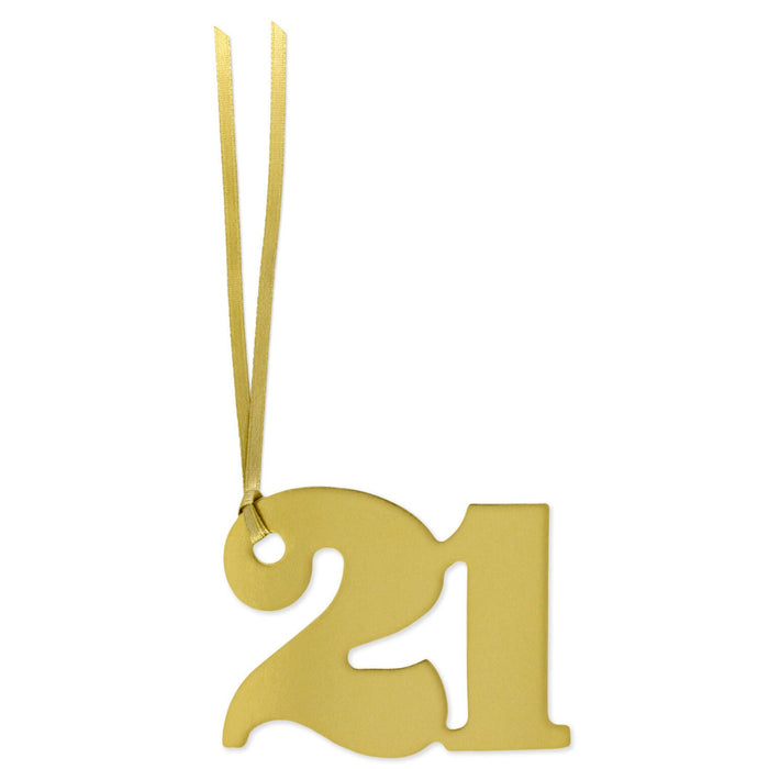 Hallmark : 21 Die-Cut Gift Trim