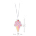 Hallmark : Pink Ice Cream Cone Die Cut Gift Tag