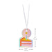 Cake and Candle Die-Cut Gift Tag
