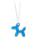 Hallmark : Blue Balloon Dog Die-Cut Gift Tag