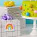 Hallmark : Rainbow on Clouds Die Cut Gift Tag