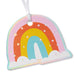 Hallmark : Rainbow on Clouds Die Cut Gift Tag