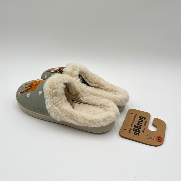 Snuggs : Boxer Slippers