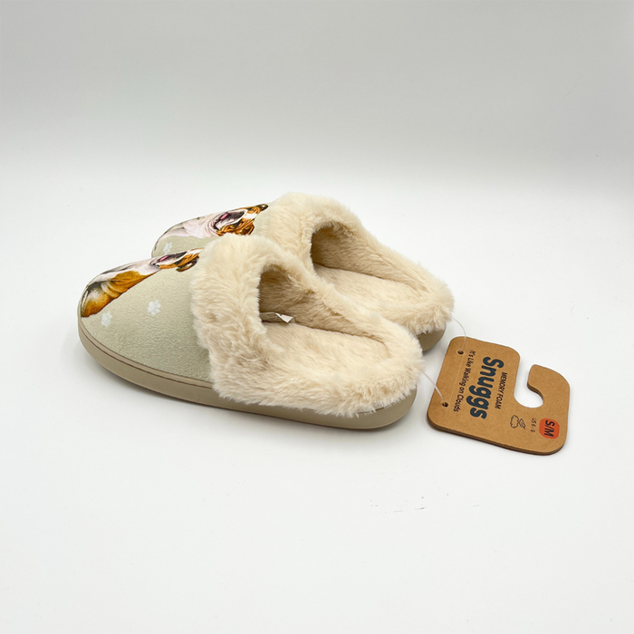 Snuggs : Bulldog Slippers