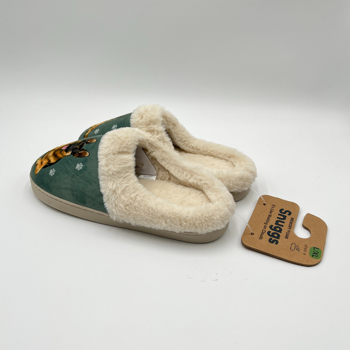 Snuggs : German Shepherd Slippers