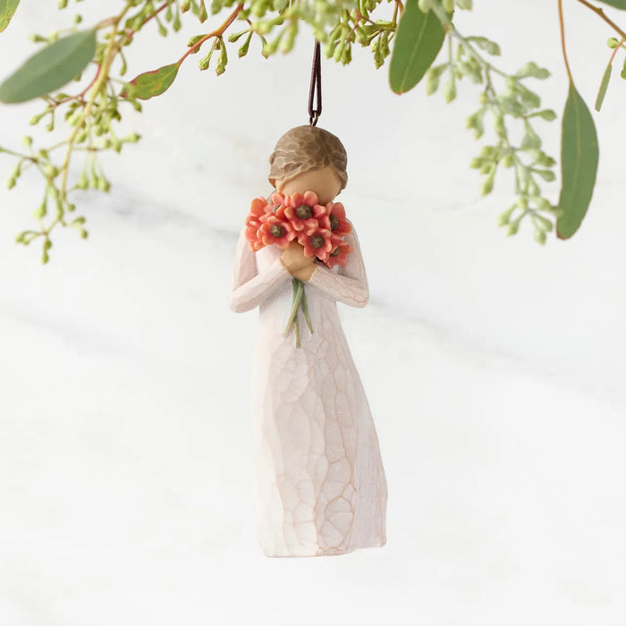 Willow Tree : Surrounded by Love Ornament - Abundant love surrounds you