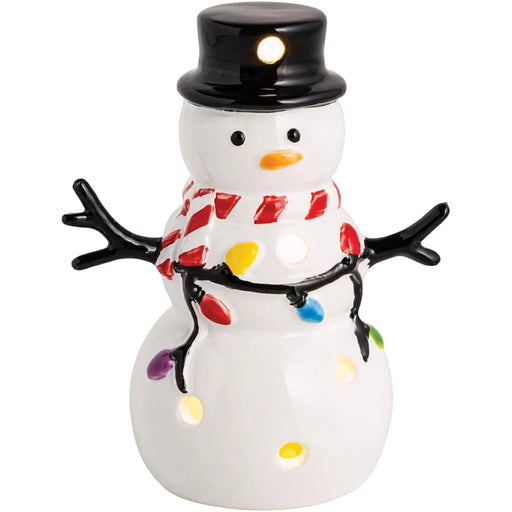 LED snowman for the holidays