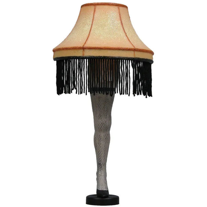 Plug-in night light shaped like the iconic Christmas Story Leg Lamp.
