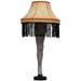 Plug-in night light shaped like the iconic Christmas Story Leg Lamp.