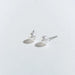 Howards Inc 6mm Pearl Ball Ear Sense Pierced Earring – hypoallergenic pearl stud earrings for sensitive ears