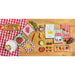 Colorful watermelon salt and pepper shakers, showcasing a fun and fruity design perfect for summer-themed dining.