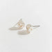 Howards Inc Silver Love Knot Ear Sense Earrings featuring a classic silver-tone love knot design with hypoallergenic Ear Sense posts, lightweight comfort, and elegant styling for sensitive and pierced ears.