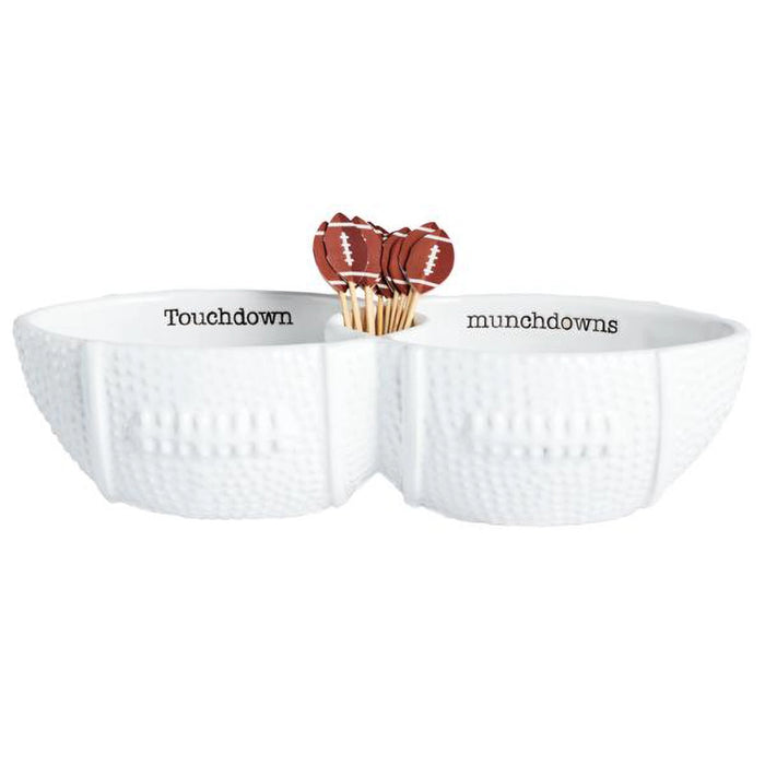 Toothpick holder for those who also love football