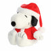 Santa Snoopy 12"