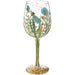 Dragonfly" wine glass from Designs by Lolita