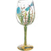 Dragonfly" wine glass from Designs by Lolita