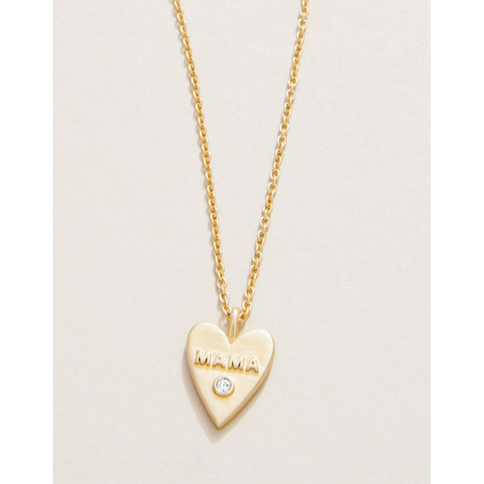 Spartina 499 jewelry-Matte finish necklace- Mother and Daugher- Mother's day-jewelry- Gold jewelry-gift shop-gifts for her