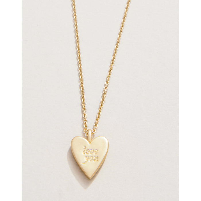 Spartina 449 : Mama/Heart Necklace