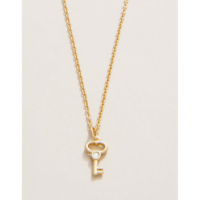 Spartina 449 : Best Friends Necklace - Heart and Key (2 piece set)