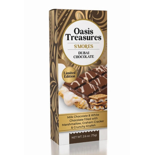 Oasis Treasures : Dubai Chocolate Bar S'mores at Annie's Hallmark 