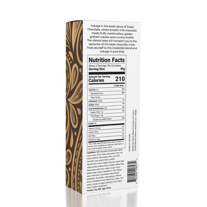 Oasis Treasures : Dubai Chocolate Bar S'mores at Annie's Hallmark 