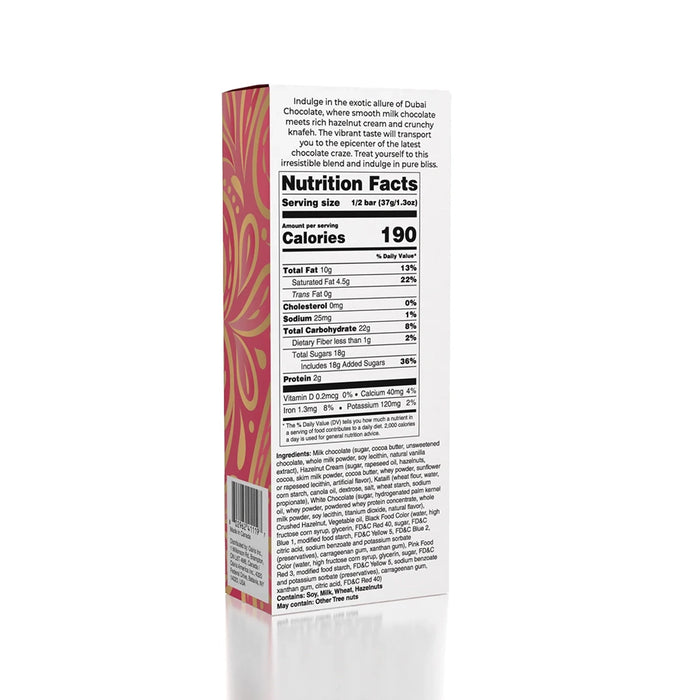  Oasis Treasures : Dubai Chocolate Bar Hazelnut Cream at Annie's Hallmark