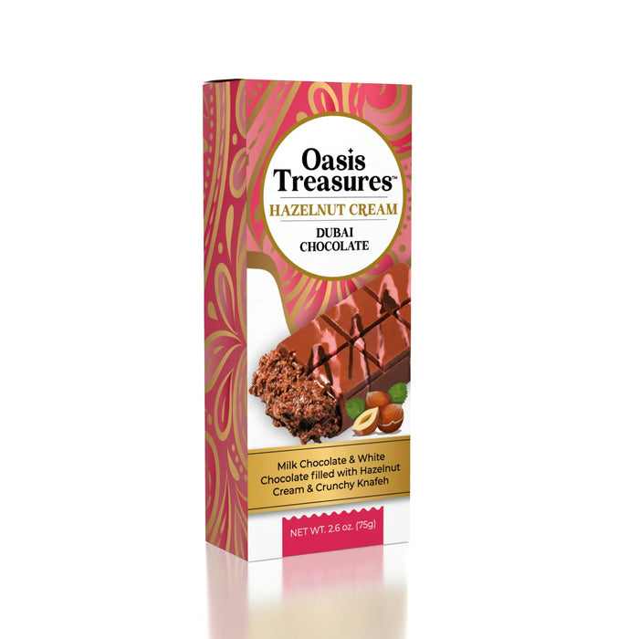  Oasis Treasures : Dubai Chocolate Bar Hazelnut Cream at Annie's Hallmark